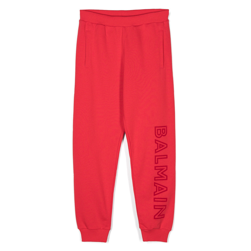 Balmain Kids Logo Sweatpants