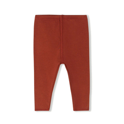 Bonpoint Andy Chestnut Cotton Leggings