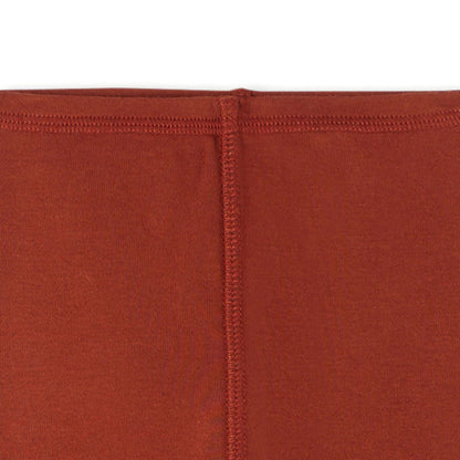 Bonpoint Andy Chestnut Cotton Leggings