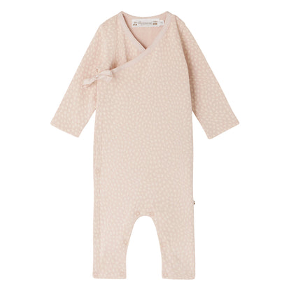 Bonpoint Giulietta Pink Heart Print Pyjamas