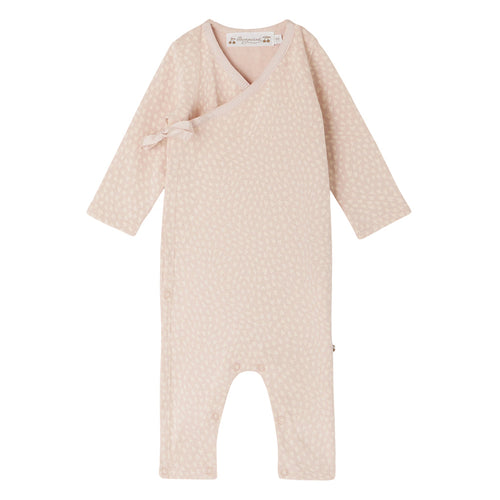 Bonpoint Giulietta Pink Heart Print Pyjamas