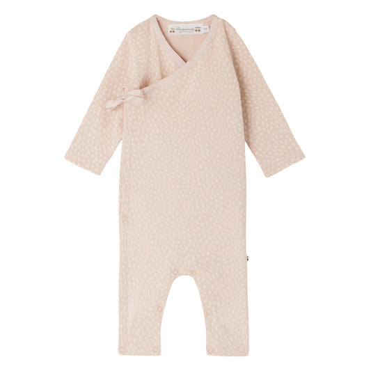 Bonpoint Giulietta Pink Heart Print Pyjamas