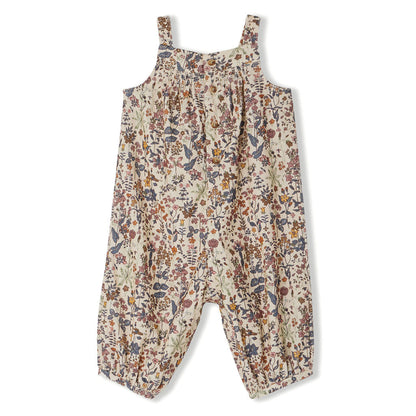Bonpoint Nucci Overalls in Velvet Liberty Fabric