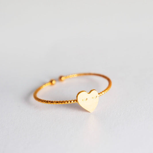 Adorabili Heart Ring
