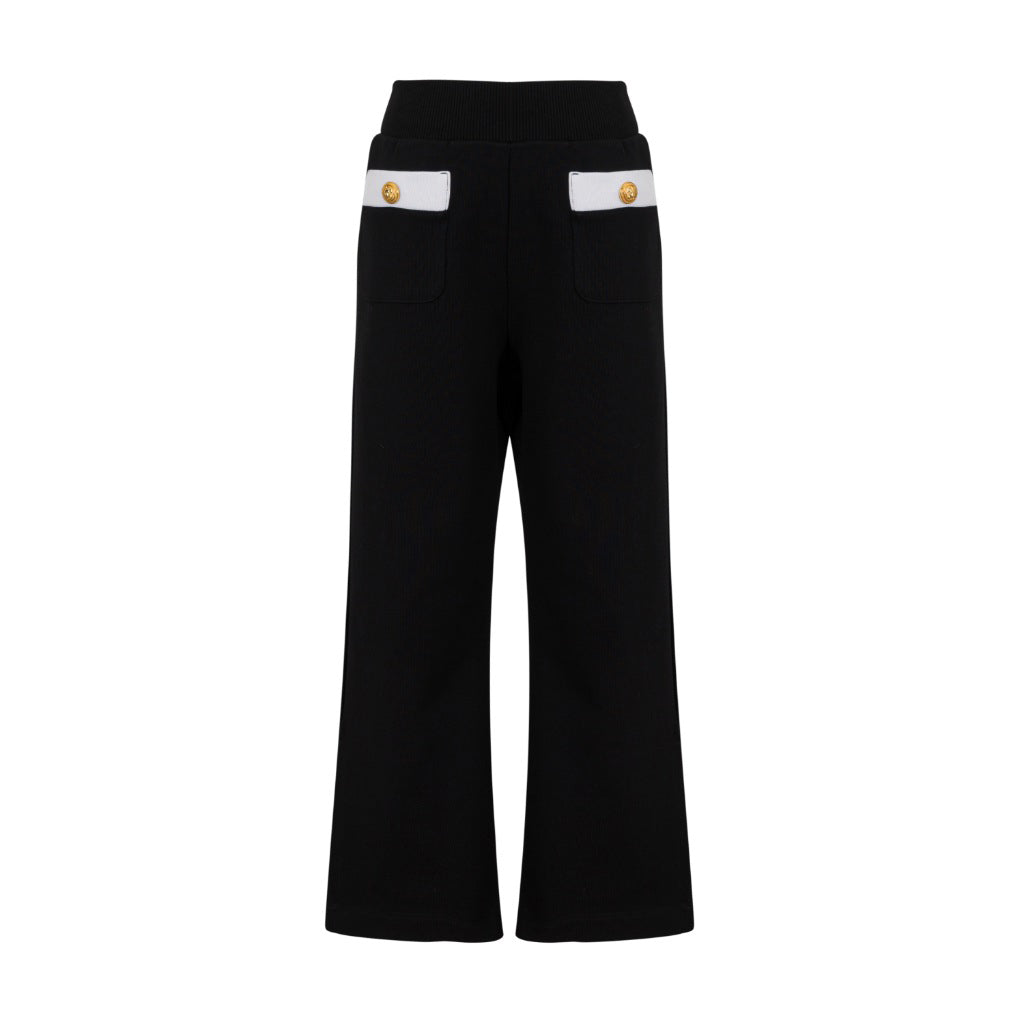 Balmain Kids Fleece Joggers