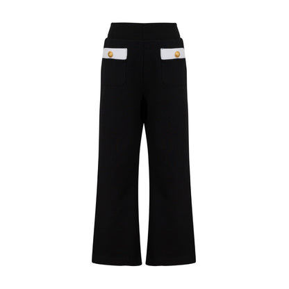 Balmain Kids Fleece Joggers