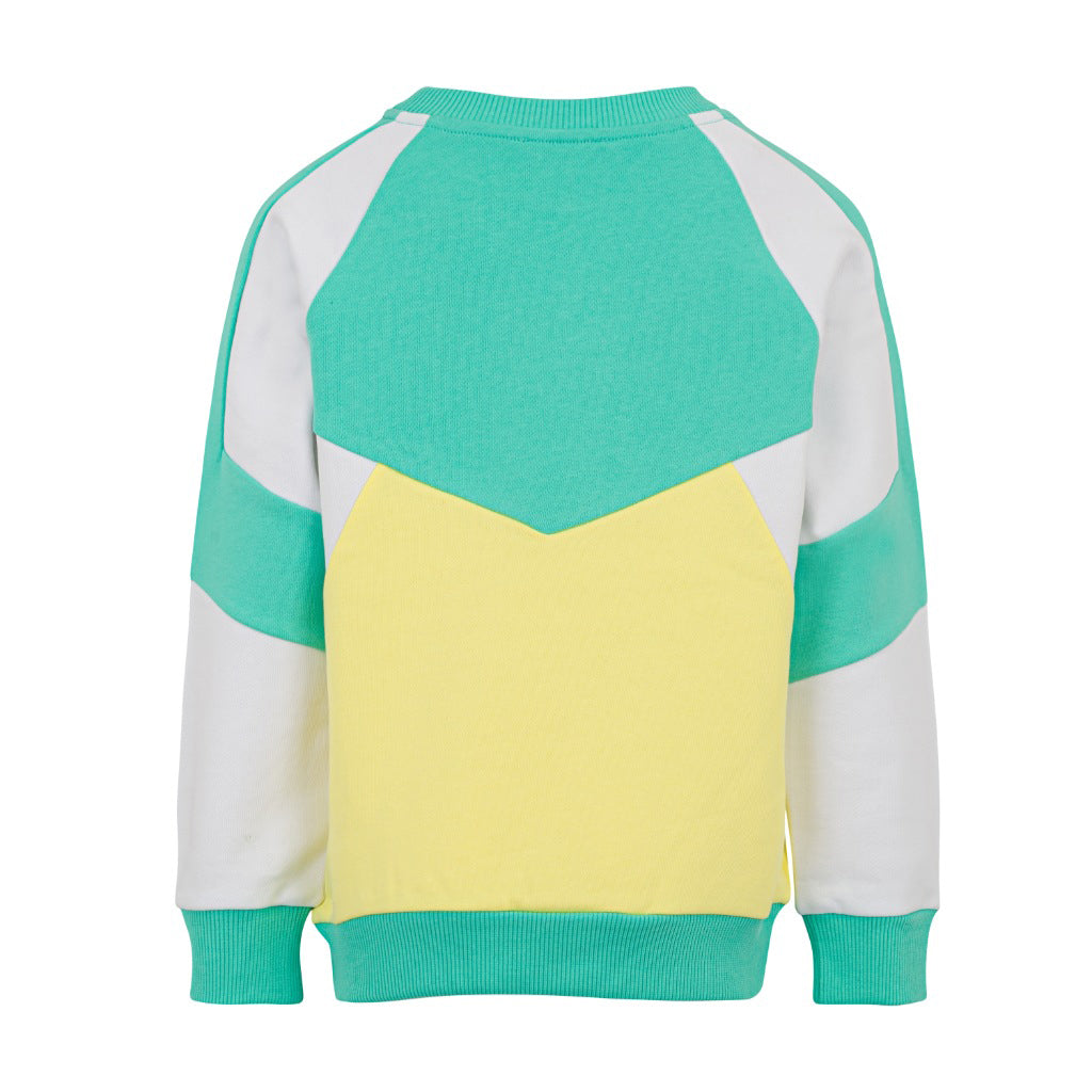 Balmain Kids Logo Fleece Sweatshirt