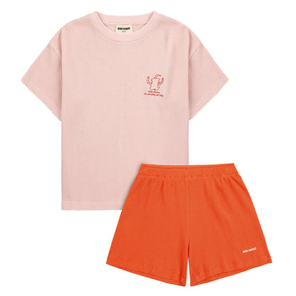 Bobo Choses Happy Worm Loungewear Set