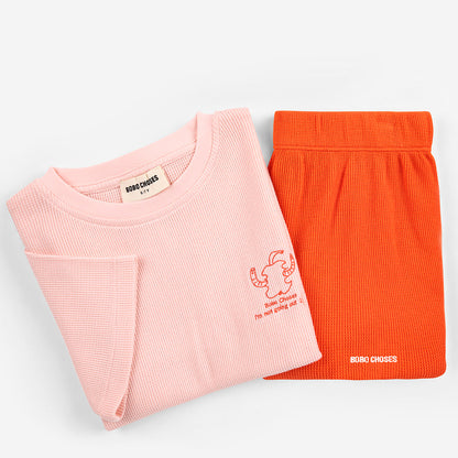 Bobo Choses Happy Worm Loungewear Set