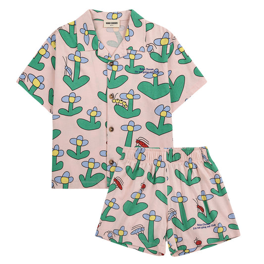 Bobo Choses Dancing Flower Loungewear Set