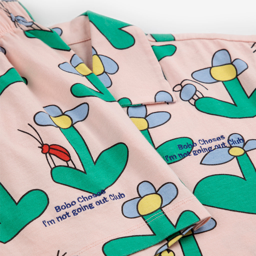 Bobo Choses Dancing Flower Loungewear Set