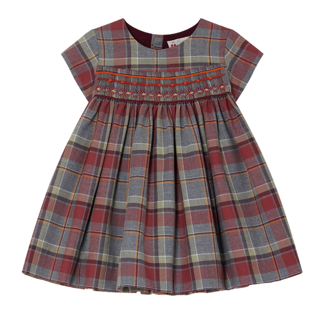 Bonpoint 
Maruska Smockee Dress