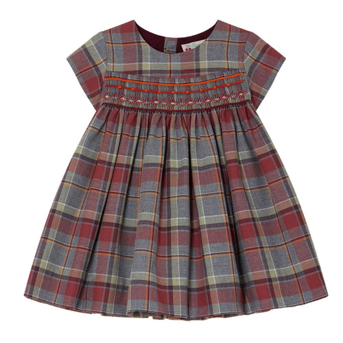 Bonpoint 
Maruska Smockee Dress