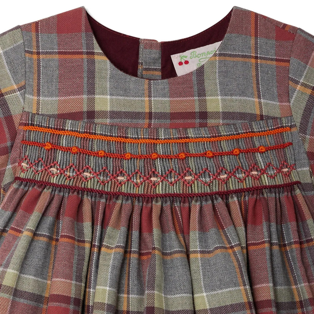 Bonpoint 
Maruska Smockee Dress