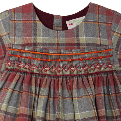 Bonpoint 
Maruska Smockee Dress
