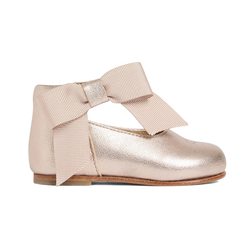 Bonpoint Jai Leather First Step Shoe