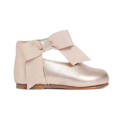 Bonpoint Jai Leather First Step Shoe