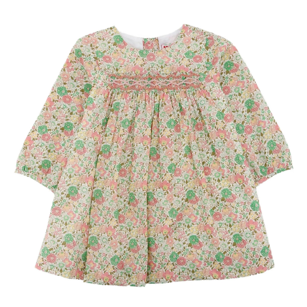 Bonpoint Felicie Smockee Dress
