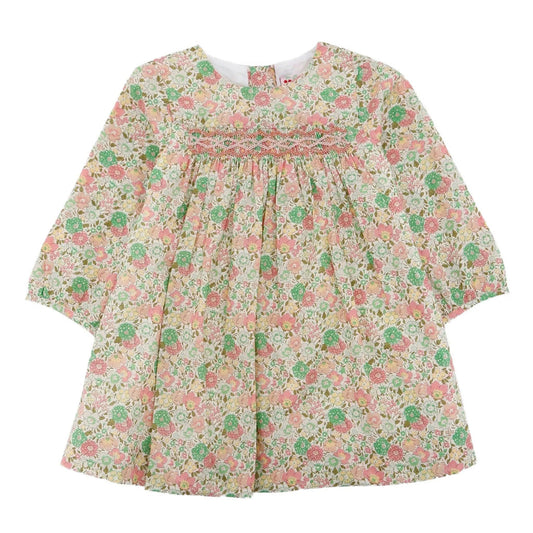 Bonpoint Felicie Smockee Dress