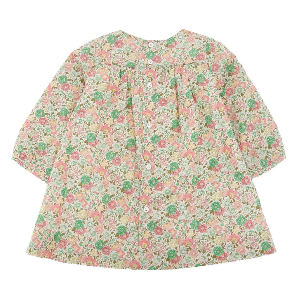Bonpoint Felicie Smockee Dress