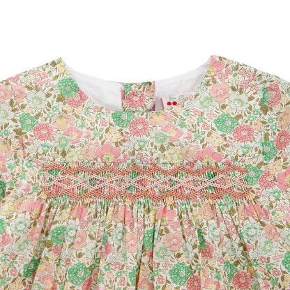 Bonpoint Felicie Smockee Dress