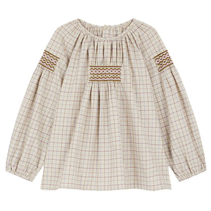 Bonpoint Poldie Smockee Blouse
