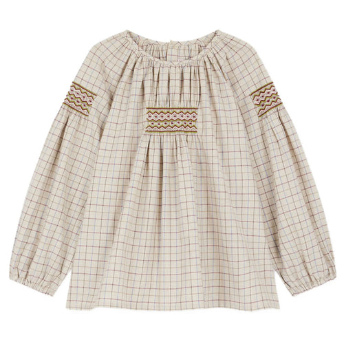 Bonpoint Poldie Smockee Blouse
