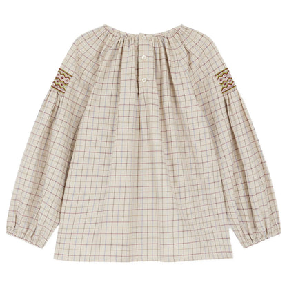 Bonpoint Poldie Smockee Blouse
