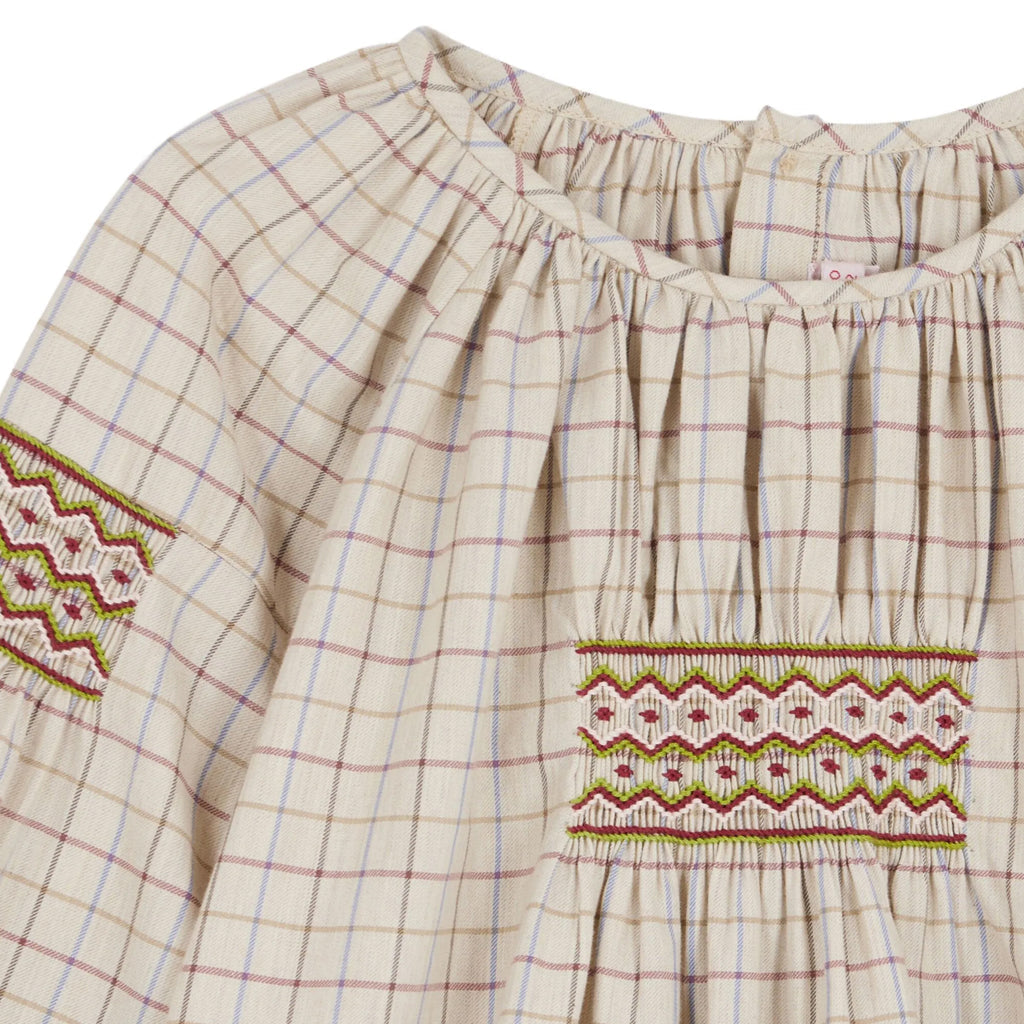 Bonpoint Poldie Smockee Blouse