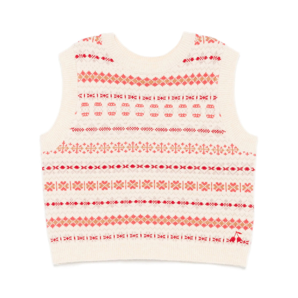 Bonpoint Jetlana Vest Sweater
