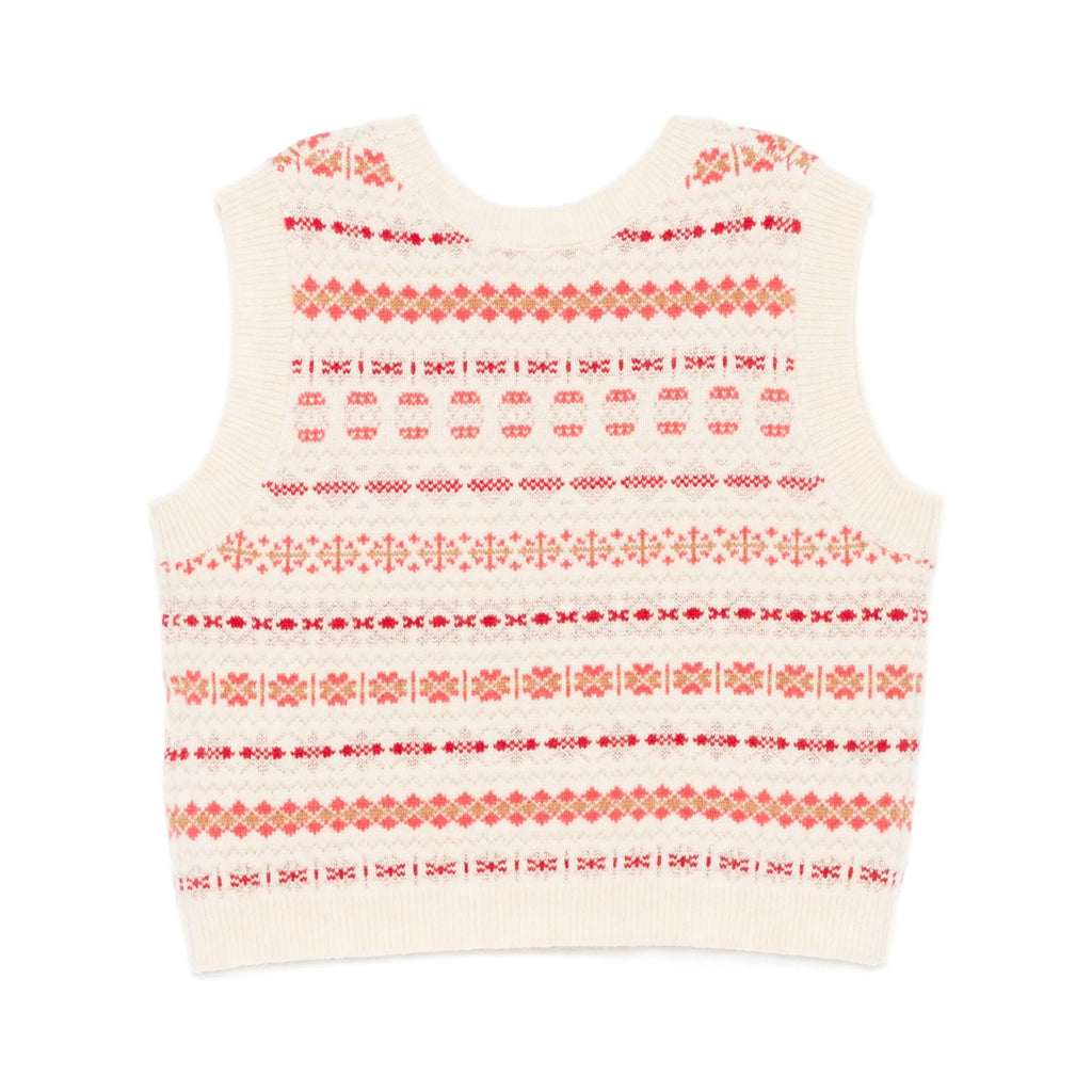 Bonpoint Jetlana Vest Sweater
