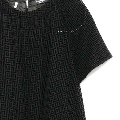Balmain Kids Woven Dress