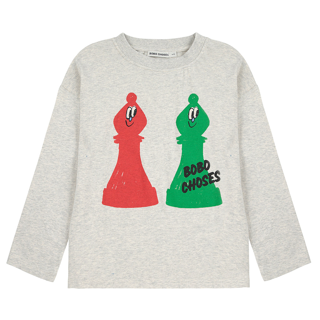 Bobo Choses Checkmate T-shirt
