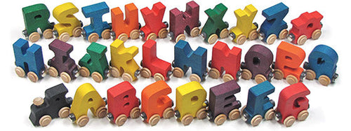 NameTrains - Alphabet Trains: N-Z