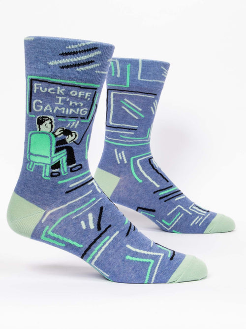 F___ Off, I'm Gaming - Men's Crew Socks