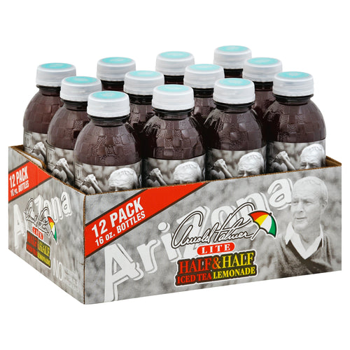 AriZona Iced Tea Arnold Palmer Half And Half - 16 oz Bottles 12 Pack