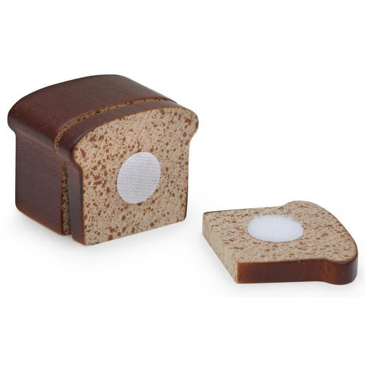 Erzi Bread To Cut Wooden Play Food