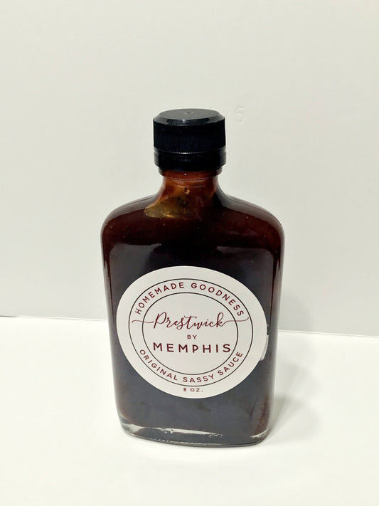 ASE Catering Prestwick by Memphis Sweet and Sassy Sauce - 8 OZ 24 Pack