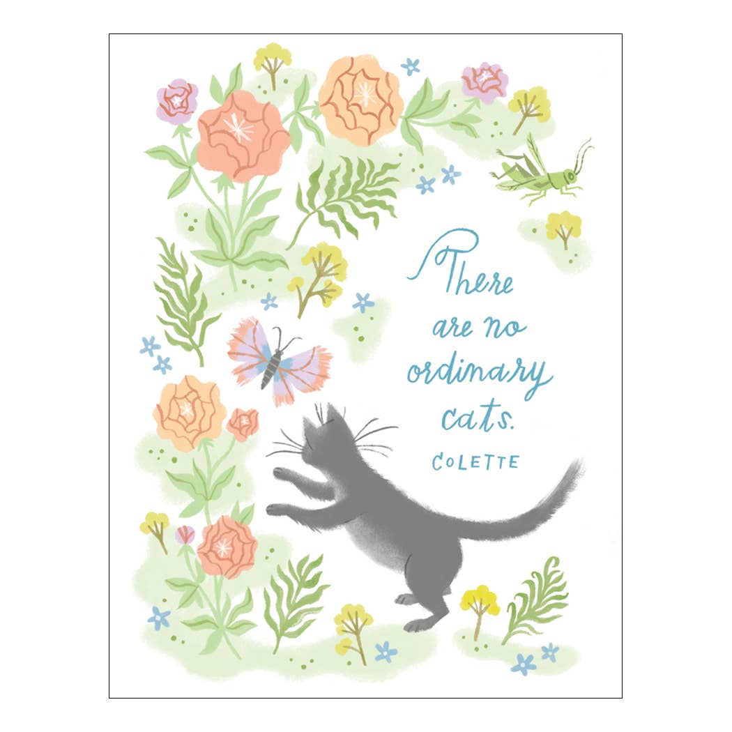 Cat Sympathy Card