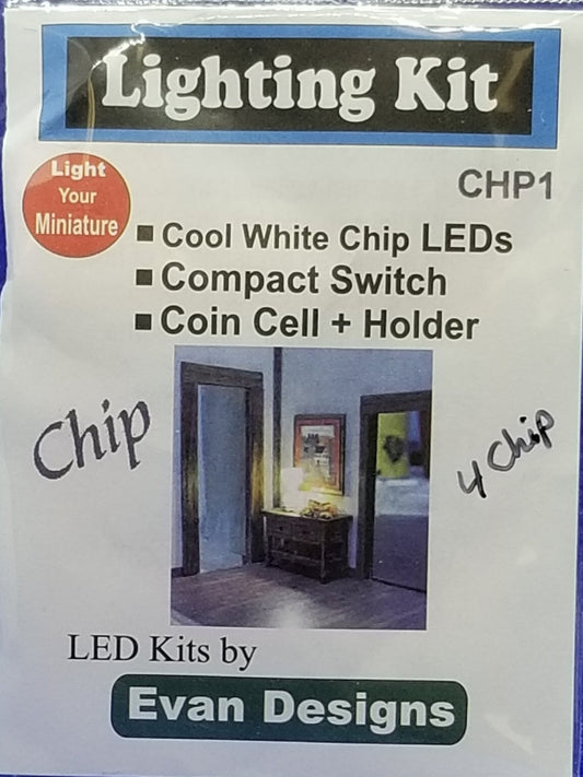 LED Light - Cool White - Chip (4)