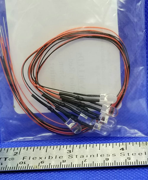 5mm 3-Volt LED - Orange