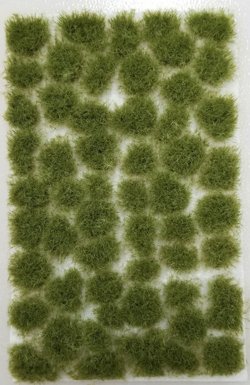 Landscaping - Grass Tufts - Dense Spring - 8mm