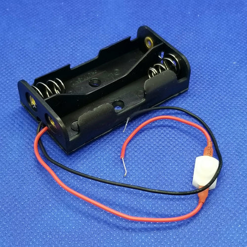 AA Battery Holder with Switch