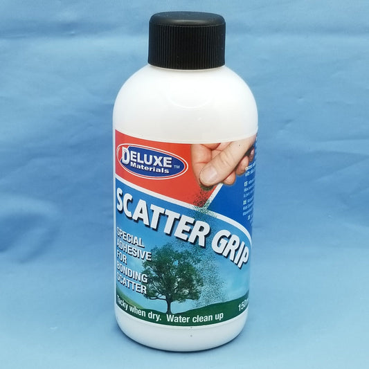Scatter Grip by Deluxe Materials - Landscaping Adhesive