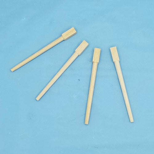 2 1/2" Long Legs - 4 Pieces - Houseworks #12010 - 1/12 Scale Miniature