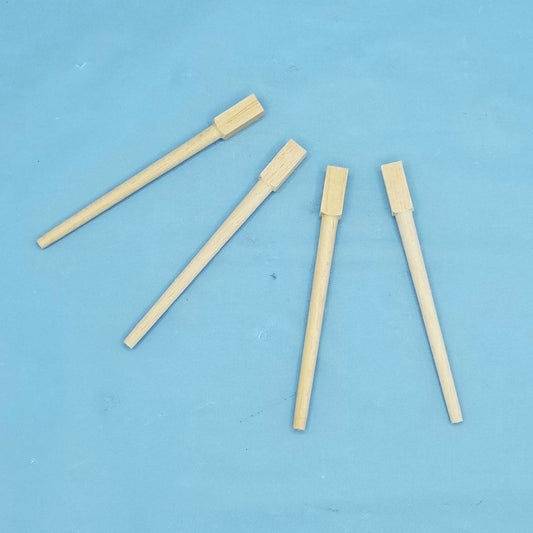 2 1/2" Long Legs - 4 Pieces - Houseworks #12010 - 1/12 Scale Miniature