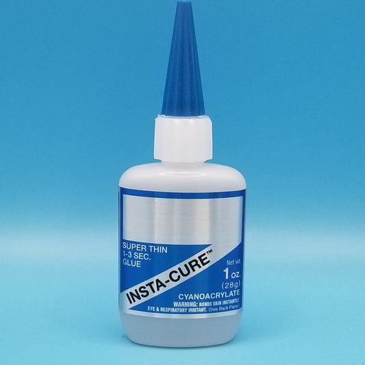 Insta-Cure Super Thin 1-3 Second CA Glue - 1oz Bottle