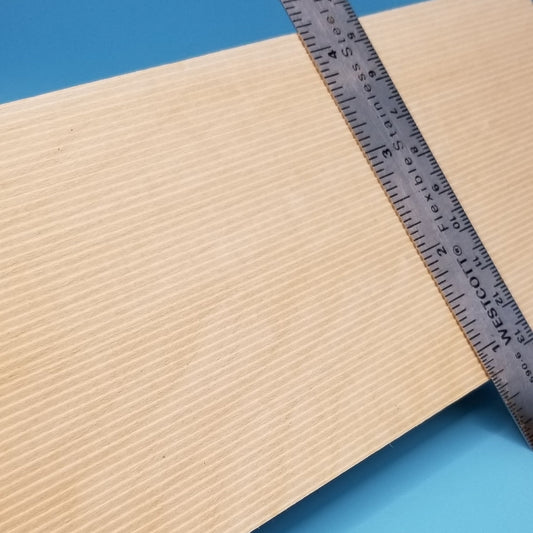 1/16" Clapboard Siding - Sheet - 1/12 Scale Miniature