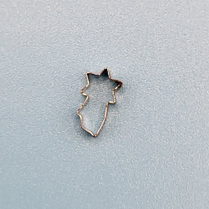 Fine Metal Cookie Cutters - Various Styles - 1/12 Scale Dollhouse Miniature