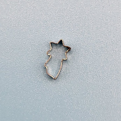 Fine Metal Cookie Cutters - Various Styles - 1/12 Scale Dollhouse Miniature